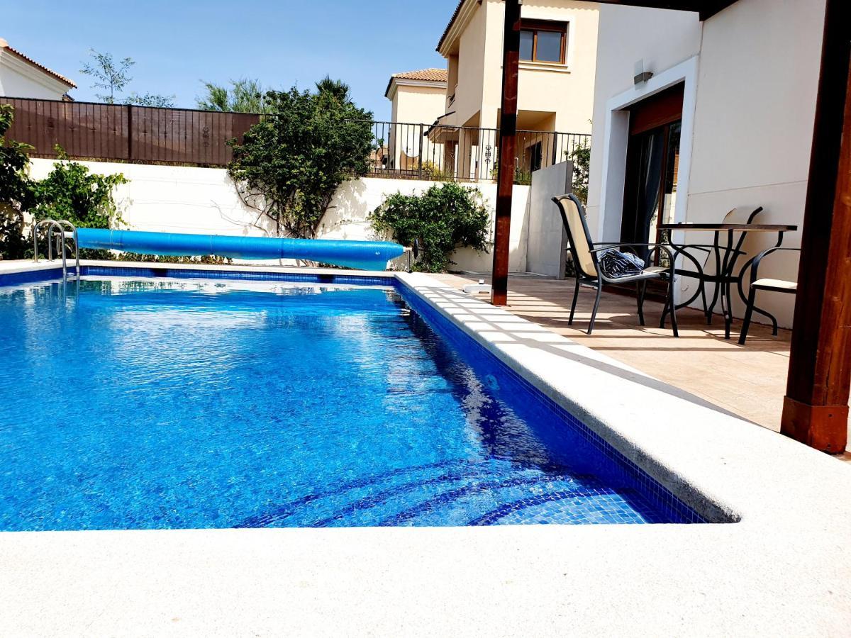 מורסיה Villa Jacaranda Altaona Golf מראה חיצוני תמונה