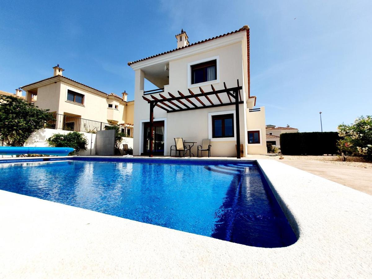 מורסיה Villa Jacaranda Altaona Golf מראה חיצוני תמונה