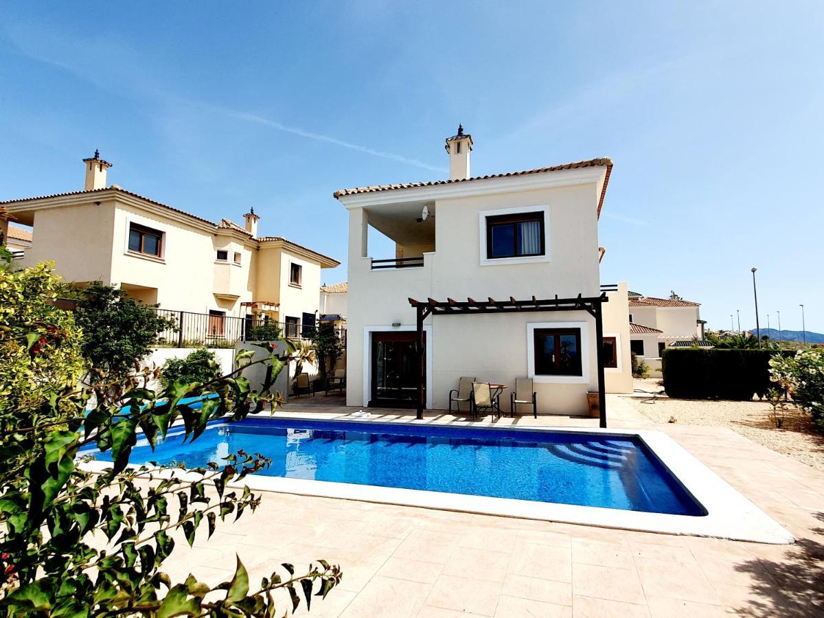 מורסיה Villa Jacaranda Altaona Golf מראה חיצוני תמונה