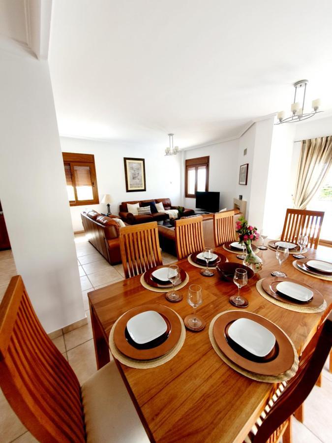 מורסיה Villa Jacaranda Altaona Golf מראה חיצוני תמונה