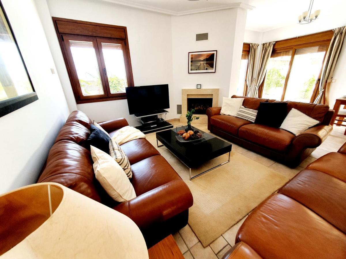 מורסיה Villa Jacaranda Altaona Golf מראה חיצוני תמונה