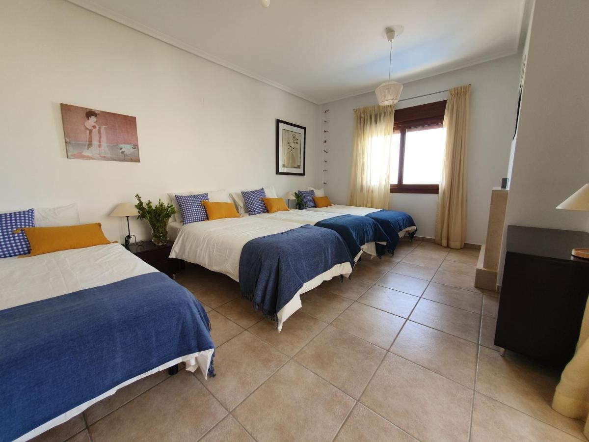 מורסיה Villa Jacaranda Altaona Golf מראה חיצוני תמונה
