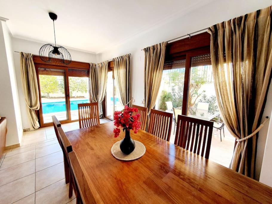 מורסיה Villa Jacaranda Altaona Golf מראה חיצוני תמונה