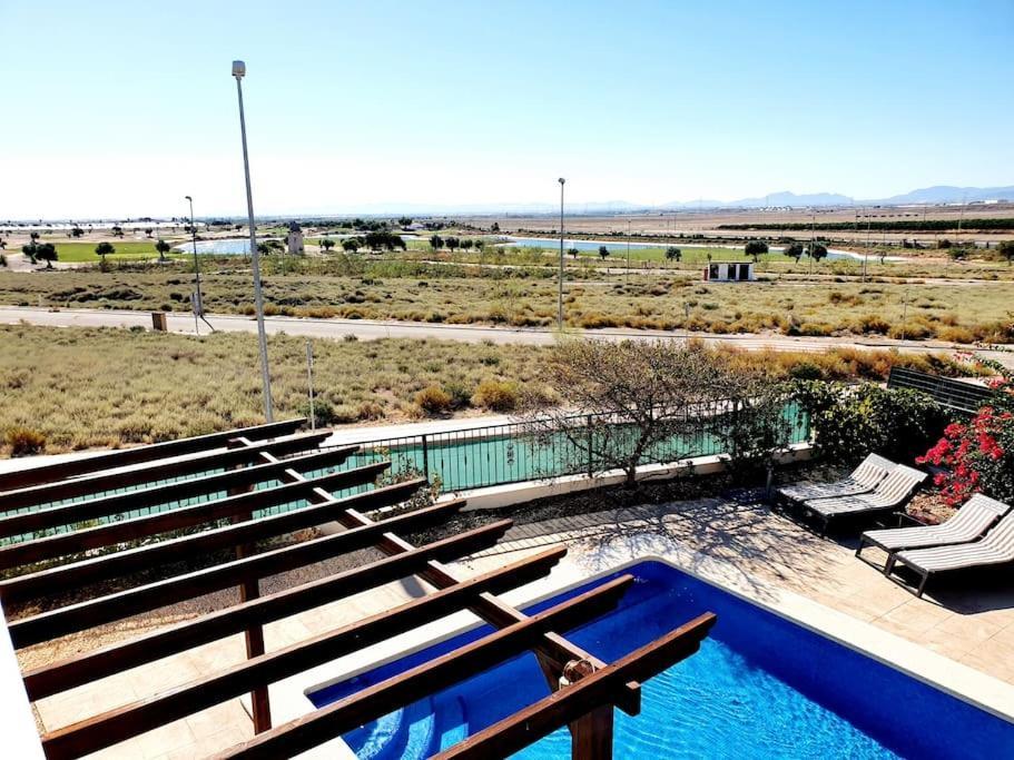 מורסיה Villa Jacaranda Altaona Golf מראה חיצוני תמונה