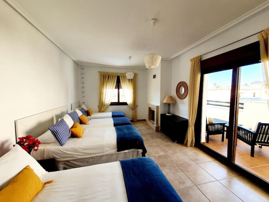 מורסיה Villa Jacaranda Altaona Golf מראה חיצוני תמונה