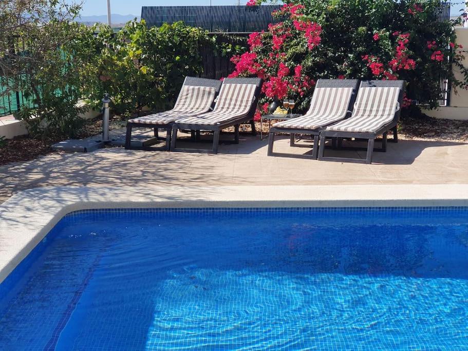 מורסיה Villa Jacaranda Altaona Golf מראה חיצוני תמונה