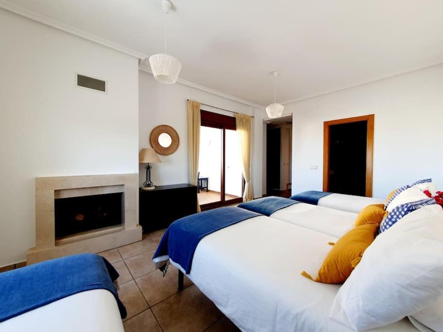 מורסיה Villa Jacaranda Altaona Golf מראה חיצוני תמונה