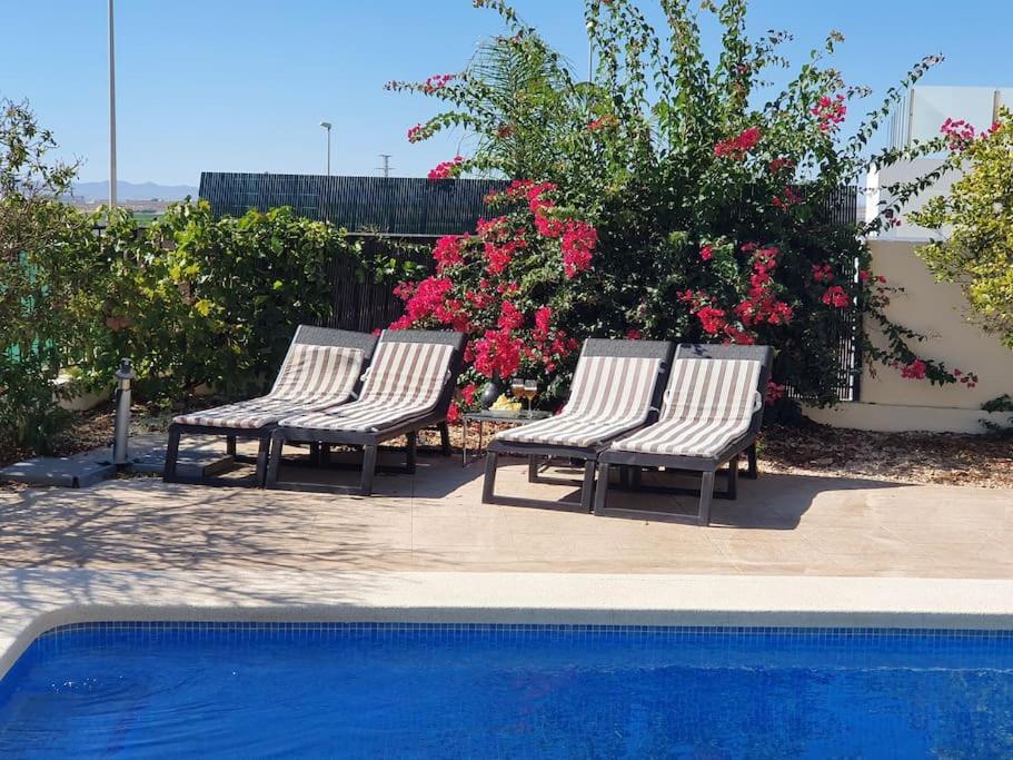 מורסיה Villa Jacaranda Altaona Golf מראה חיצוני תמונה